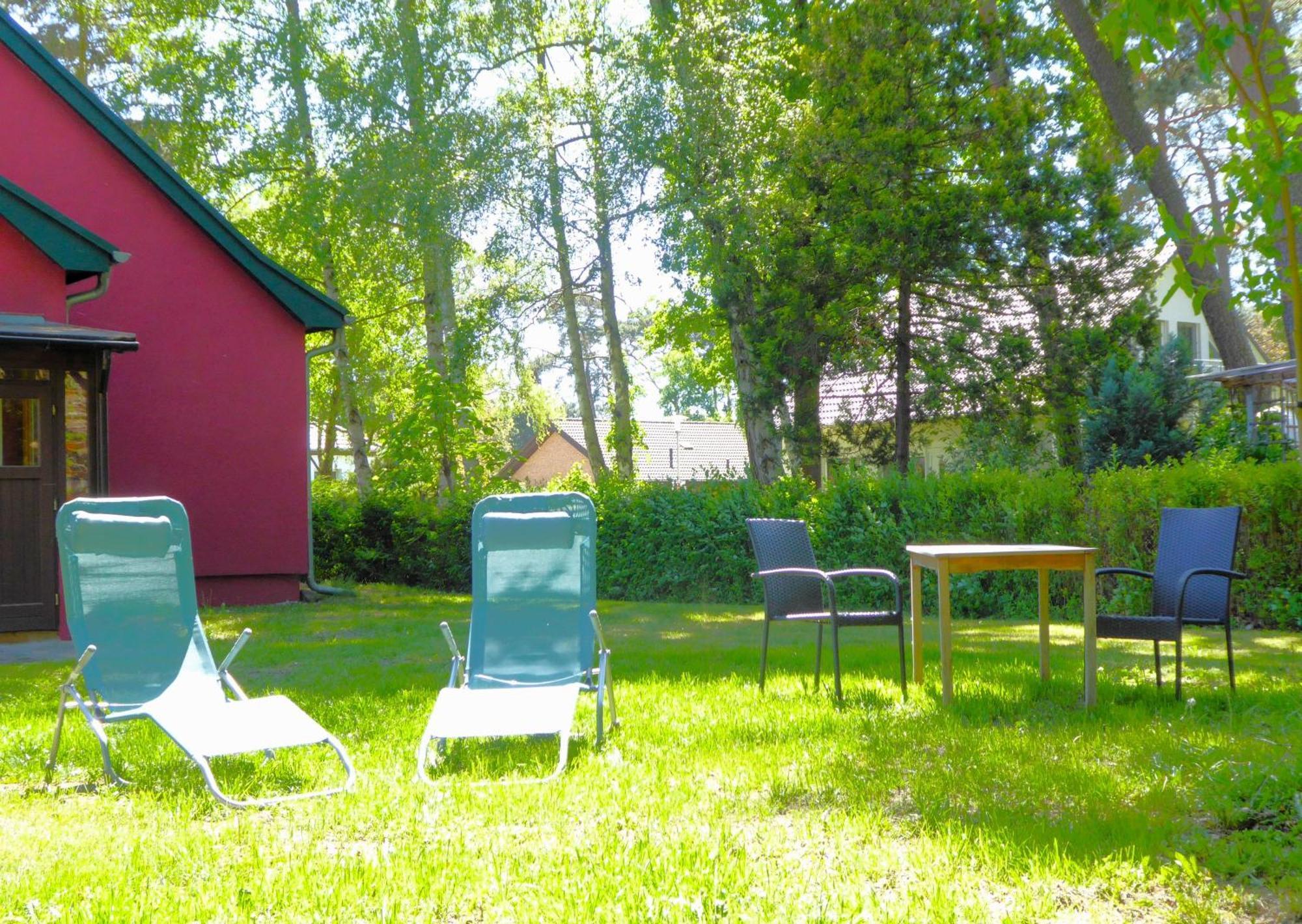 Wohung Mit Balkon Und Garten Nahe Stadtgrenze Blankenfelde-Mahlow Eksteriør billede